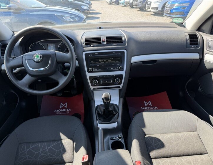 Škoda Octavia Kombi 1,2 l 77 kw