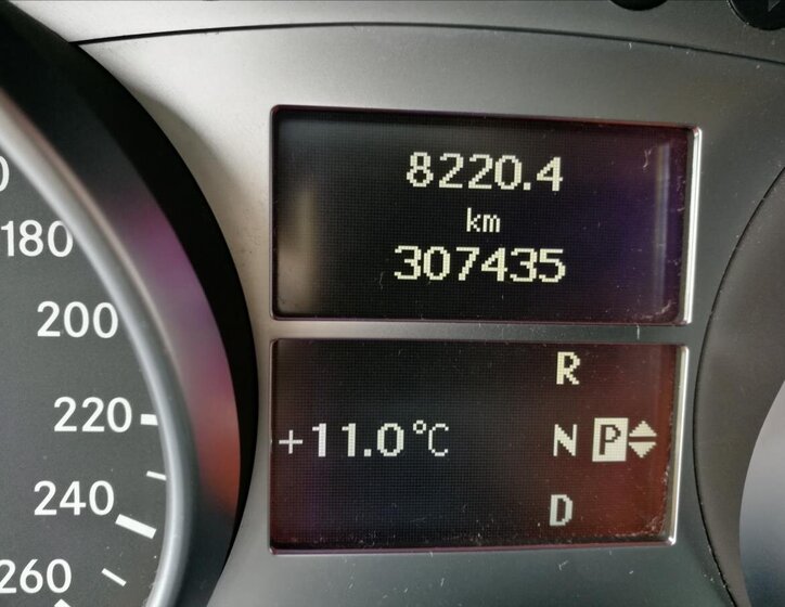 Mercedes-Benz Třídy M Kombi 3,0 l 165 kw