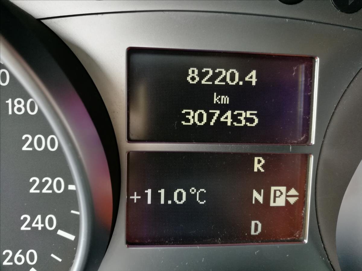 Mercedes-Benz Třídy M Kombi 3,0 l 165 kw