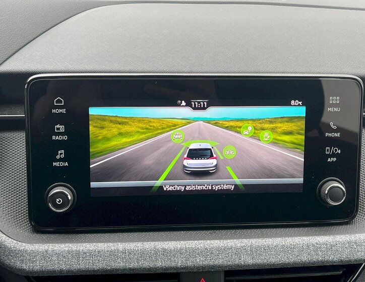 Škoda Scala Hatchback 1,0 l 85 kw