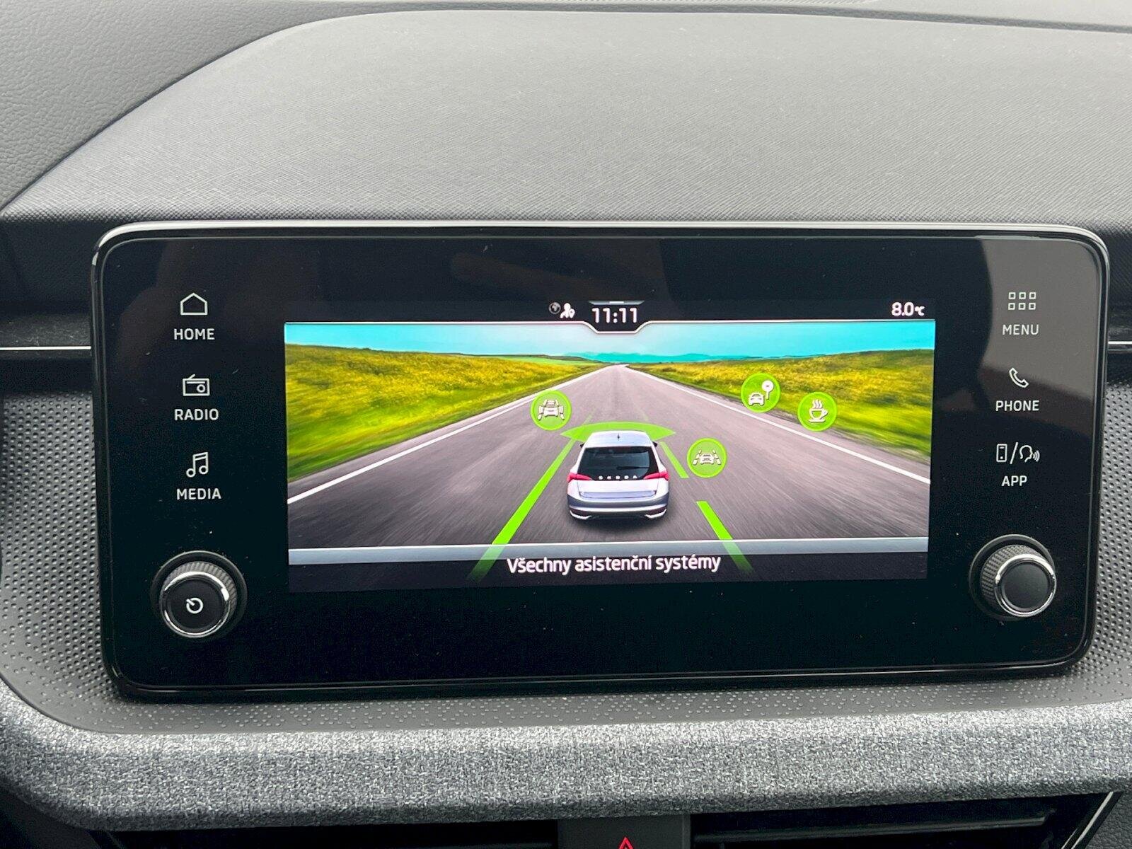 Škoda Scala Hatchback 1,0 l 85 kw