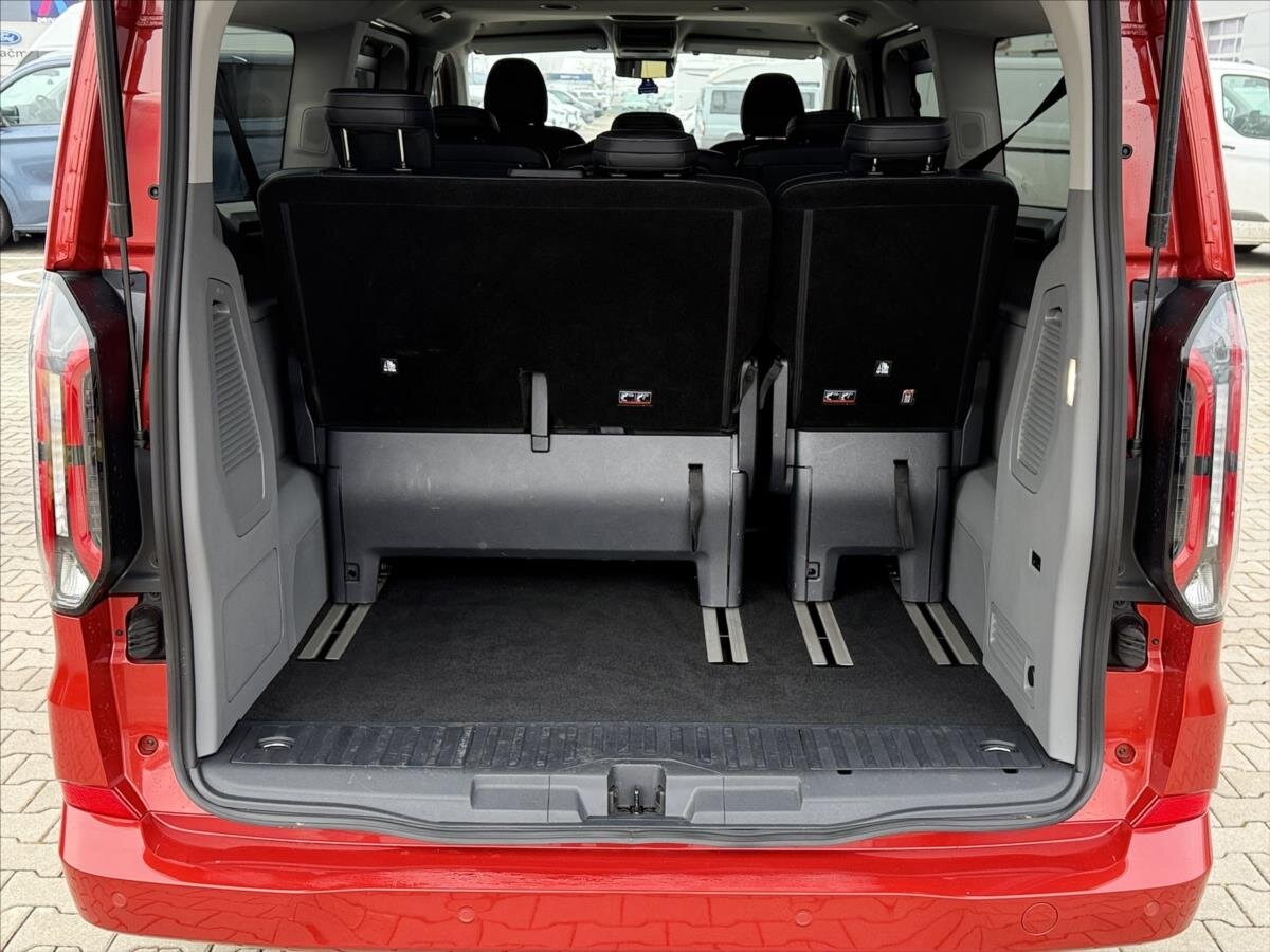 Ford Tourneo Custom Kombi 2,5 l 171 kw