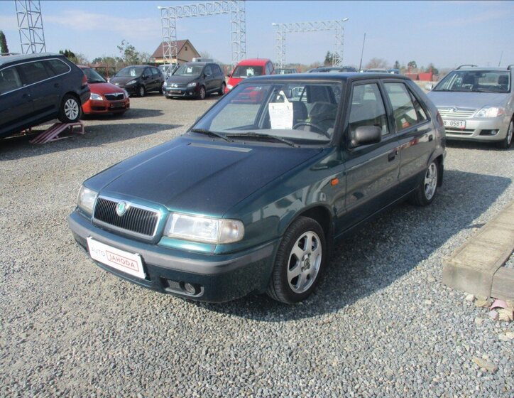Škoda Felicia Hatchback 1,3 l 50 kw