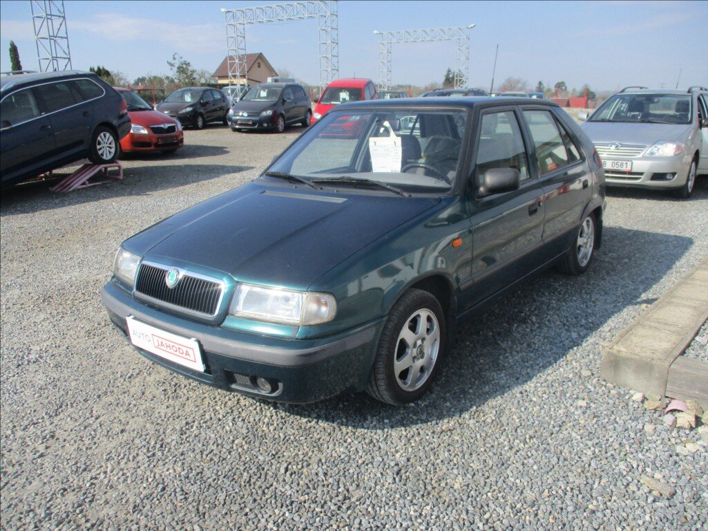 Škoda Felicia Hatchback 1,3 l 50 kw