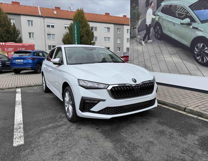 Škoda Scala 1