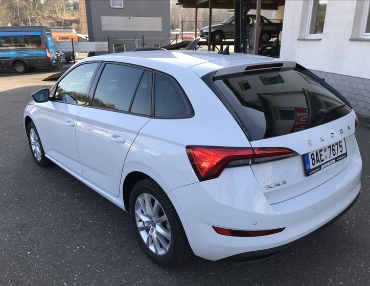 Škoda Scala Hatchback 1,5 l 110 kw