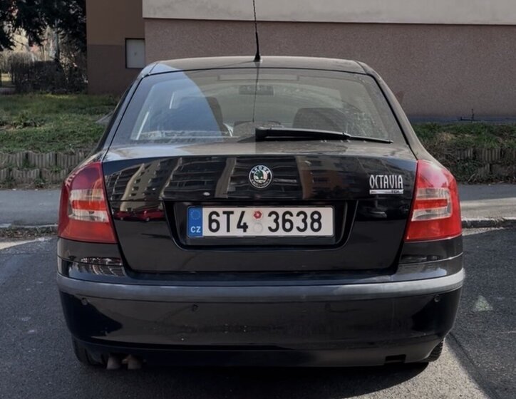 Škoda Octavia Sedan / Limuzína 1,9 l 77 kw