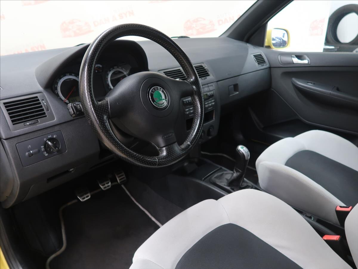 Škoda Fabia Hatchback 1,9 l 96 kw