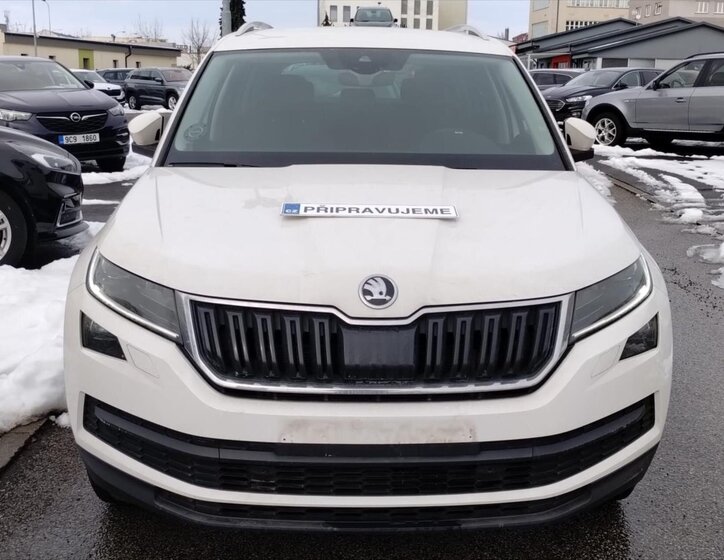 Škoda Kodiaq SUV 1,5 l 110 kw