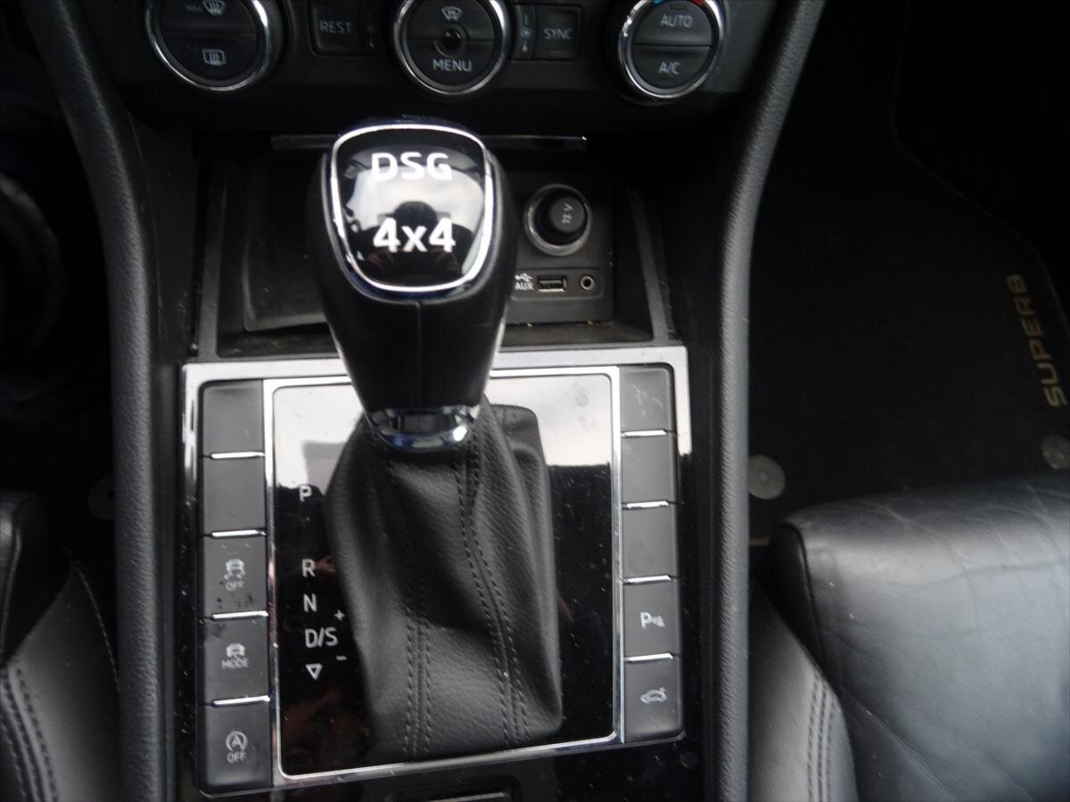 Škoda Superb Kombi 2,0 l 140 kw