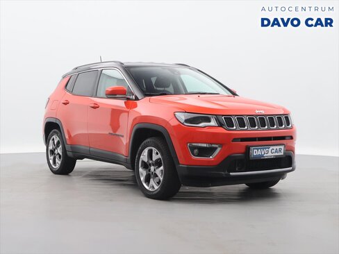 Jeep Compass SUV / Terénní 2,0 l 125 kw