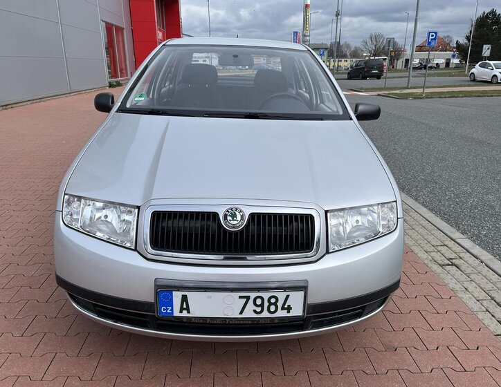 Škoda Fabia Sedan / Limuzína 1,4 l 55 kw