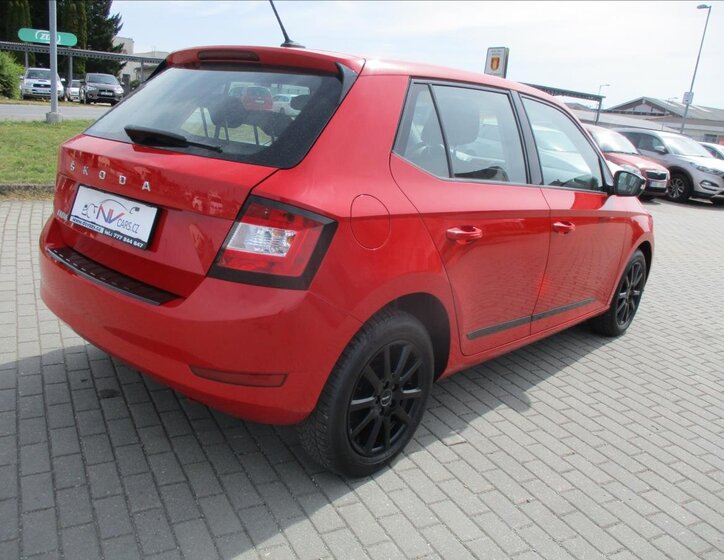 Škoda Fabia Hatchback 999,0 44 kw