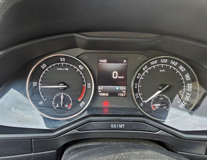 Škoda Superb Kombi 0,0 140 kw