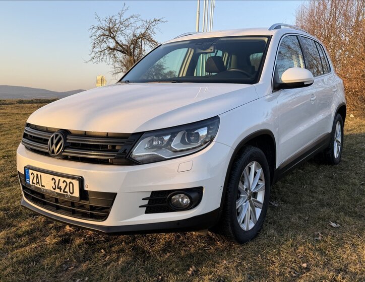 Volkswagen Tiguan SUV 2,0 l 103 kw