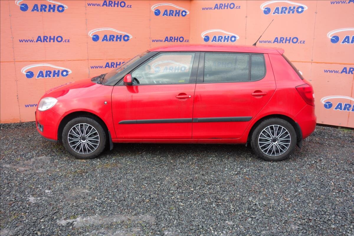 Škoda Fabia Hatchback 1,2 l 44 kw