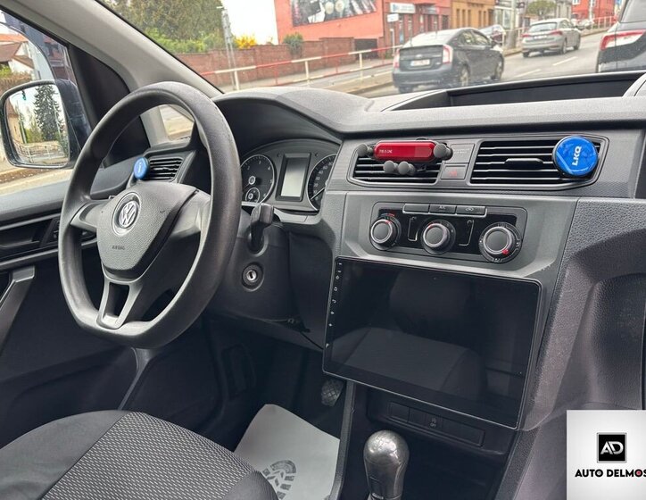 Volkswagen Caddy Skříň 2,0 l 75 kw