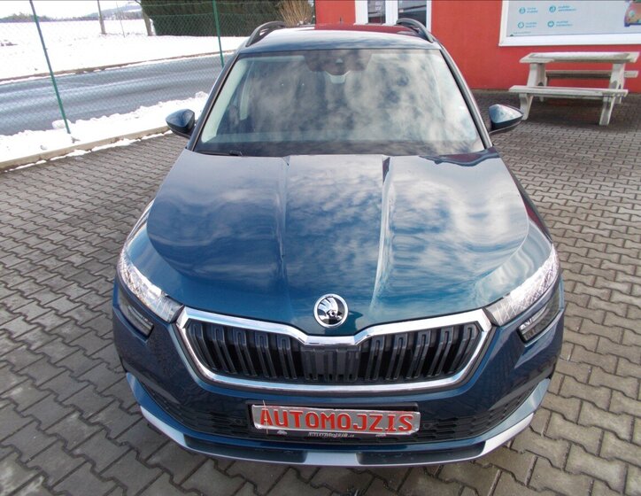 Škoda Kamiq SUV 999,0 85 kw