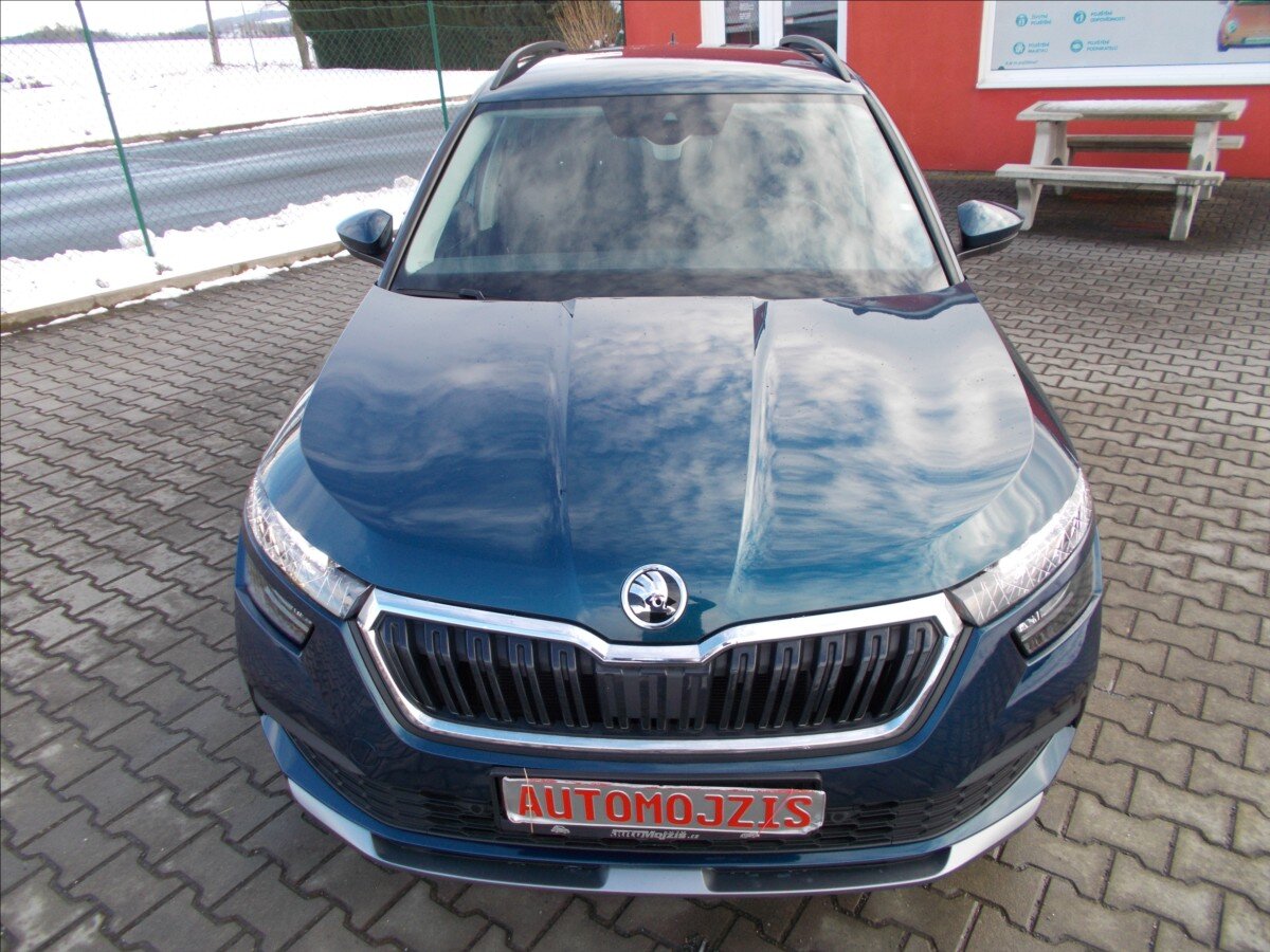 Škoda Kamiq SUV 999,0 85 kw