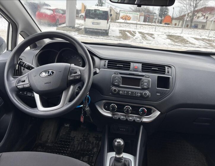 KIA Rio Kombi 1,2 l 62 kw