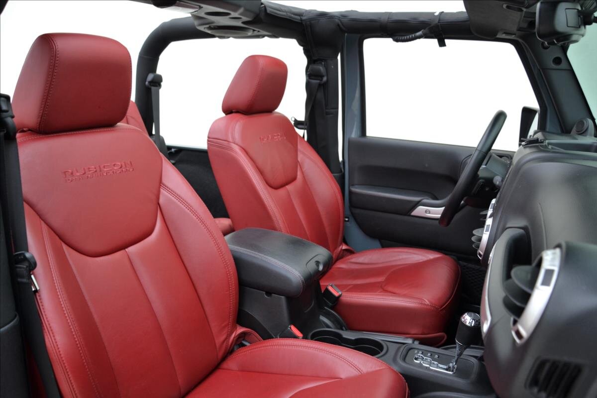 Jeep Wrangler Kabriolet 2,8 l 147 kw