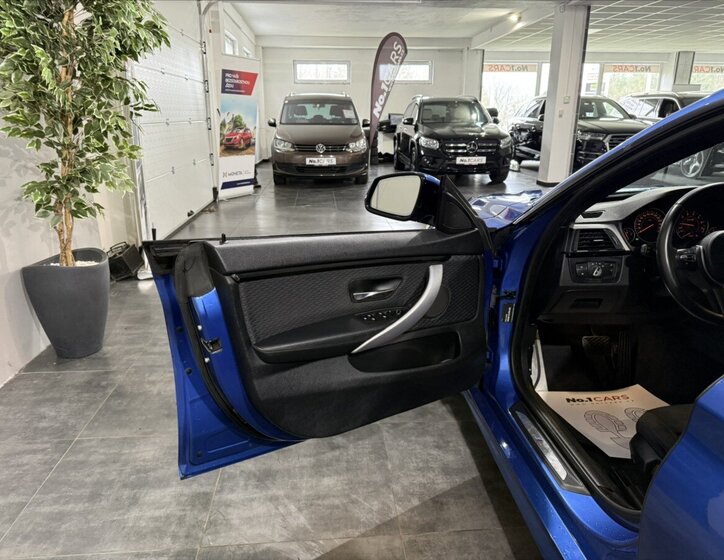 BMW Řada 4 Sedan / Limuzína 2,0 l 135 kw