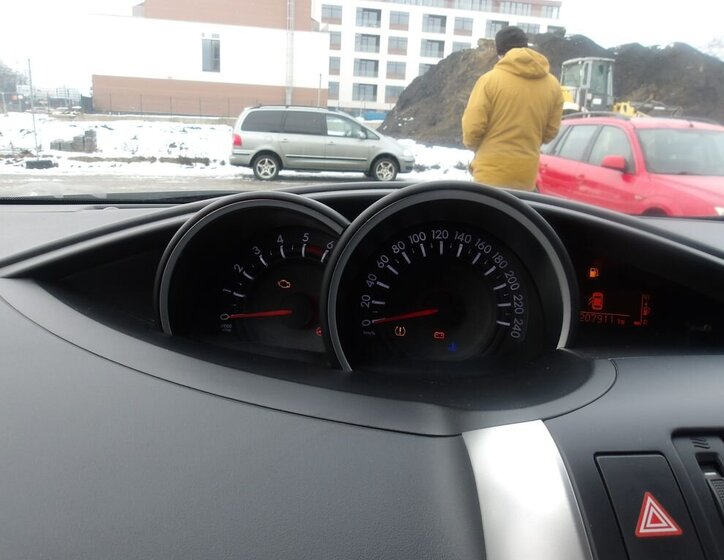 Toyota Verso MPV 1,6 l 82 kw