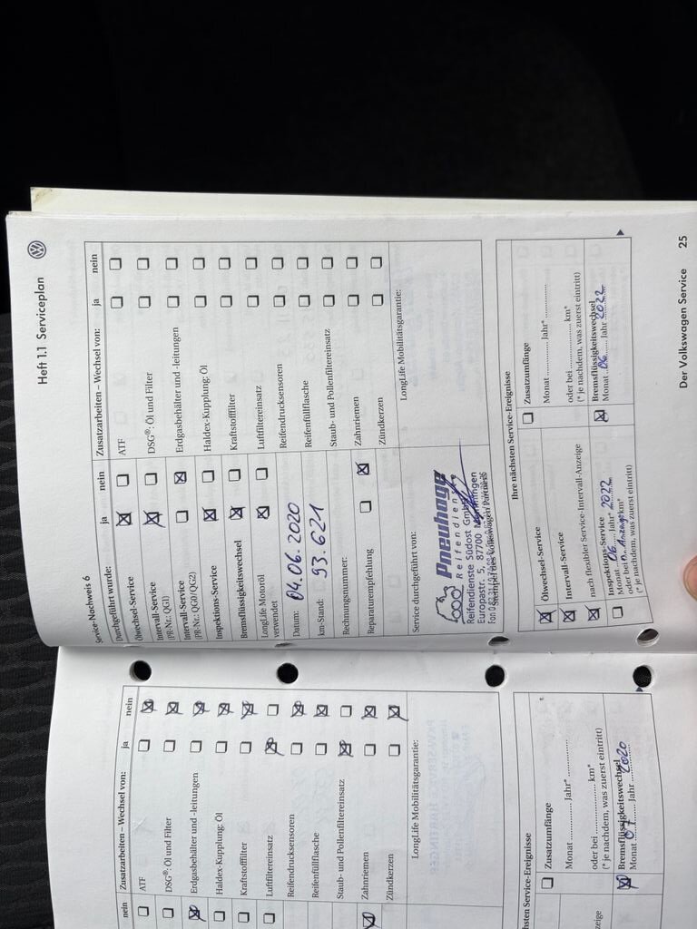 Volkswagen Golf Hatchback 1,6 l 75 kw