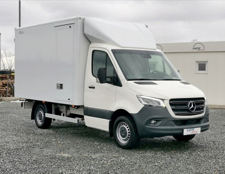 Mercedes-Benz Sprinter Skříň 2,0 l 125 kw
