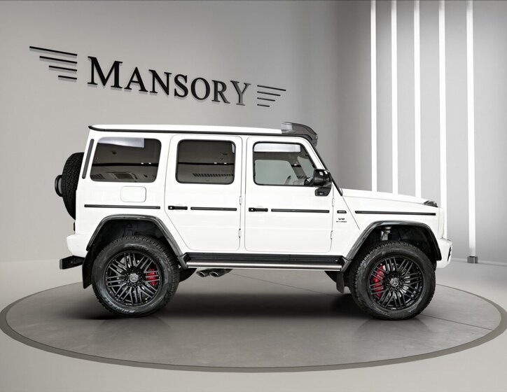 Mercedes-Benz Třídy G SUV / Terénní 4,0 l 430 kw