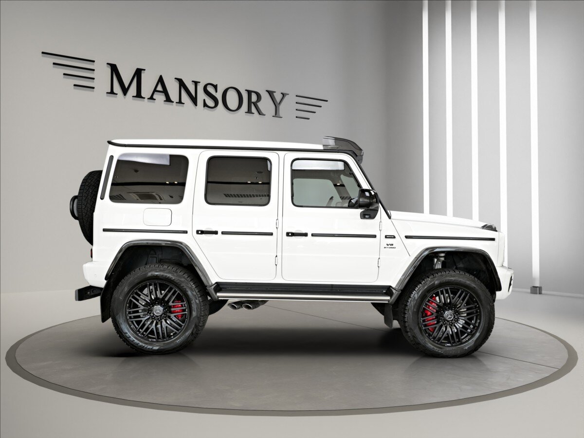 Mercedes-Benz Třídy G SUV / Terénní 4,0 l 430 kw