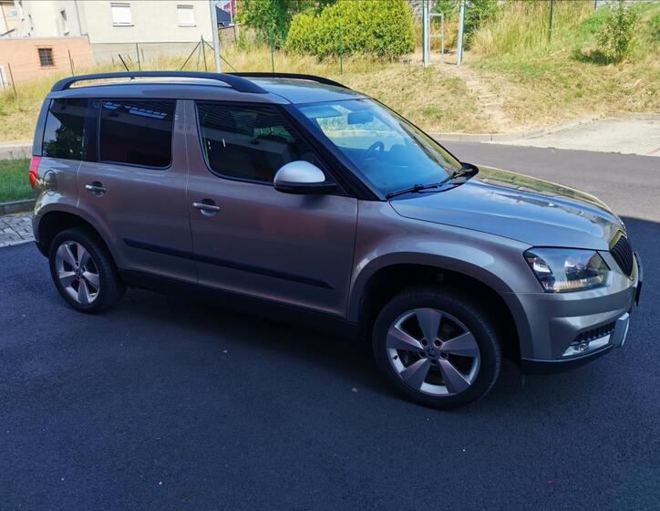 Škoda Yeti 5