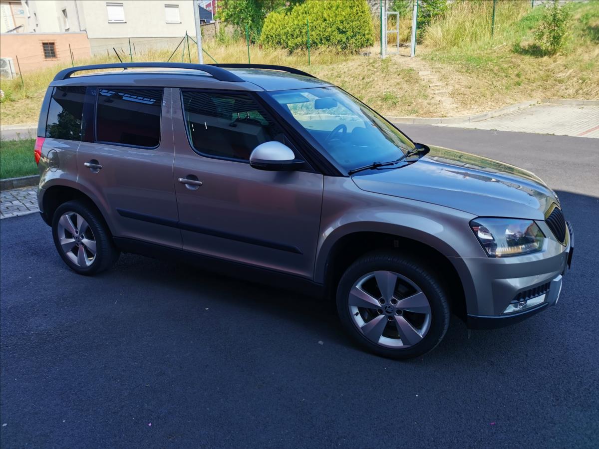 Škoda Yeti