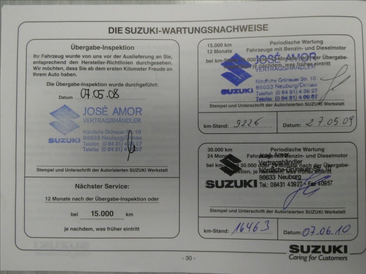 Suzuki SX4 Hatchback 1,6 l 79 kw