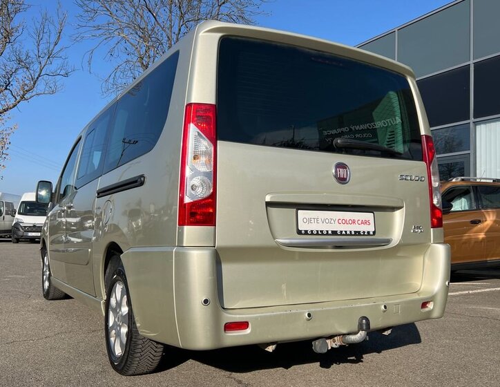 Fiat Scudo MPV 2,0 l 100 kw