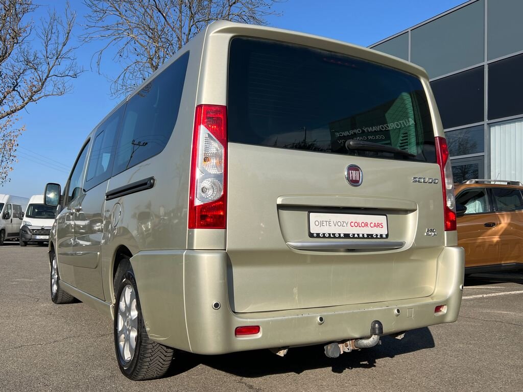 Fiat Scudo MPV 2,0 l 100 kw