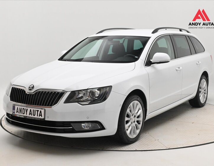 Škoda Superb Kombi 2,0 l 125 kw