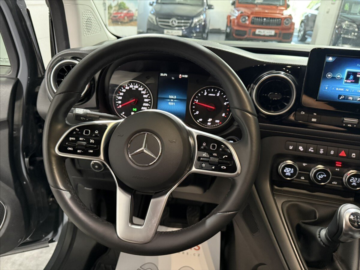 Mercedes-Benz Citan Skříň 1,5 l 85 kw