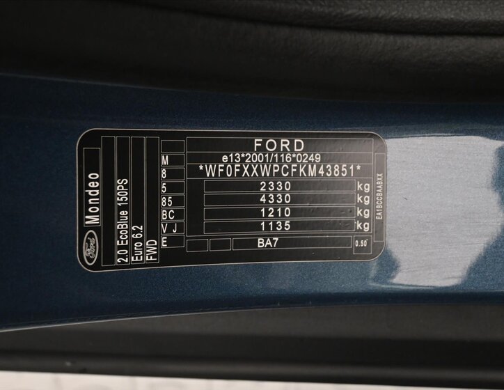 Ford Mondeo Kombi 2,0 l 110 kw