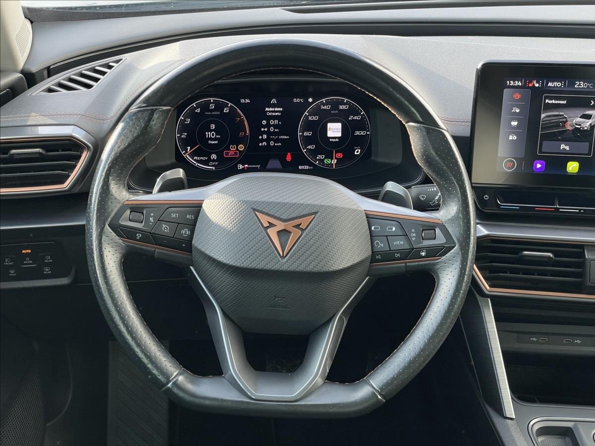 Cupra Formentor SUV 1,5 l 110 kw