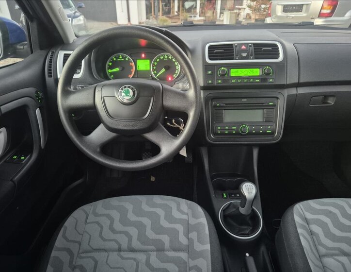 Škoda Fabia Hatchback 1,4 l 63 kw