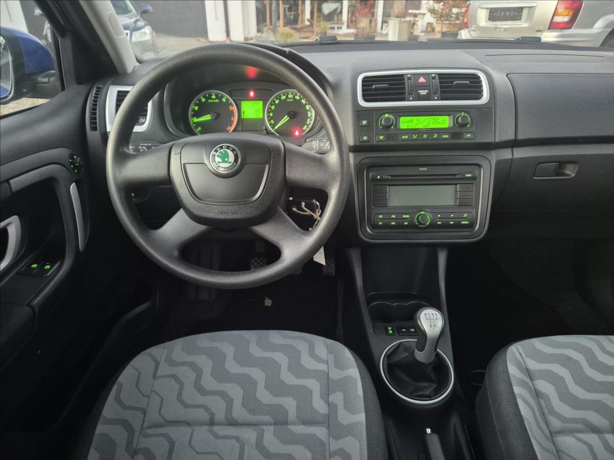 Škoda Fabia Hatchback 1,4 l 63 kw