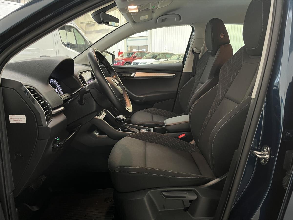 Škoda Karoq SUV / Terénní 1,5 l 110 kw