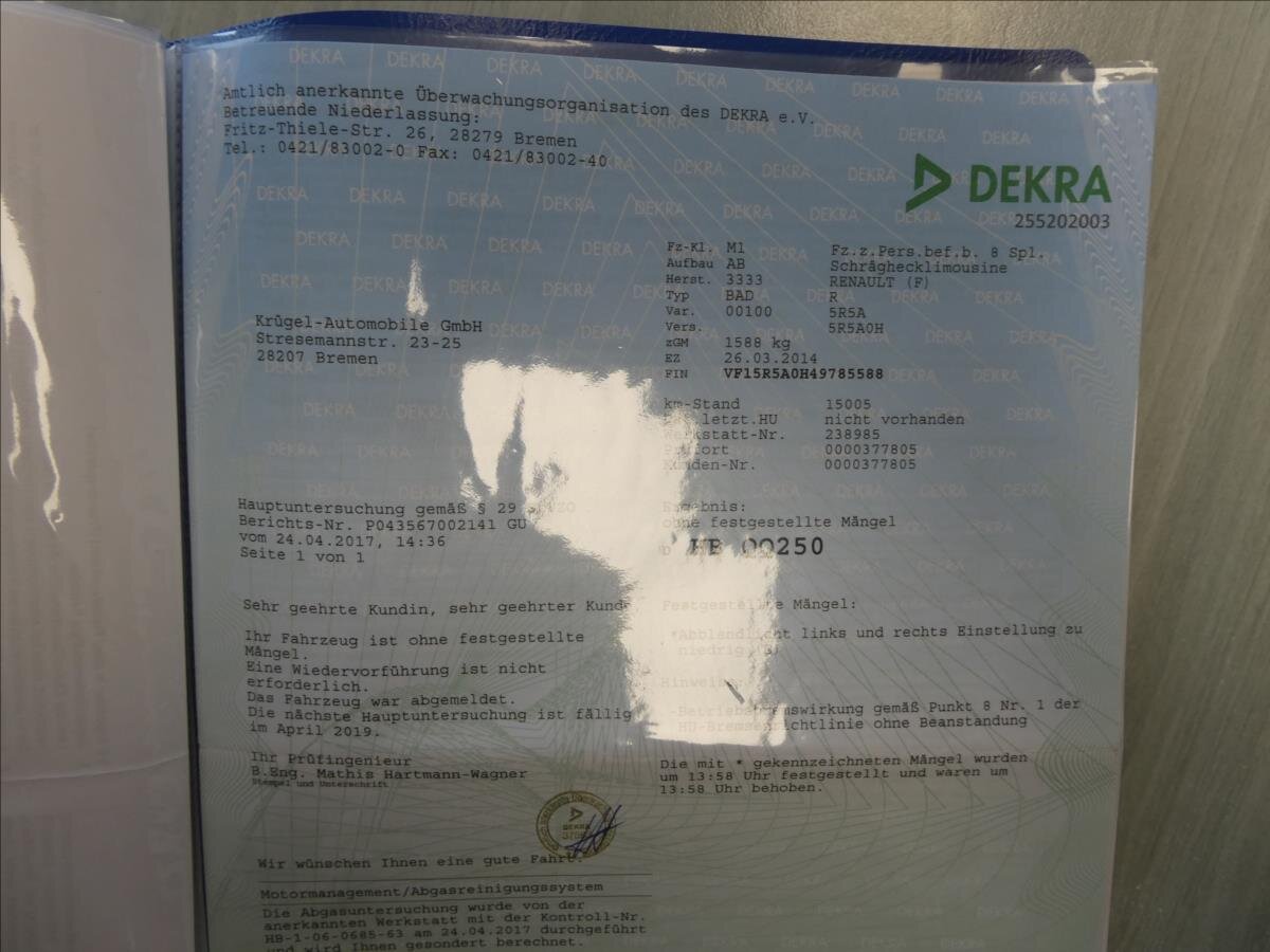 Renault Clio Hatchback 898,0 66 kw