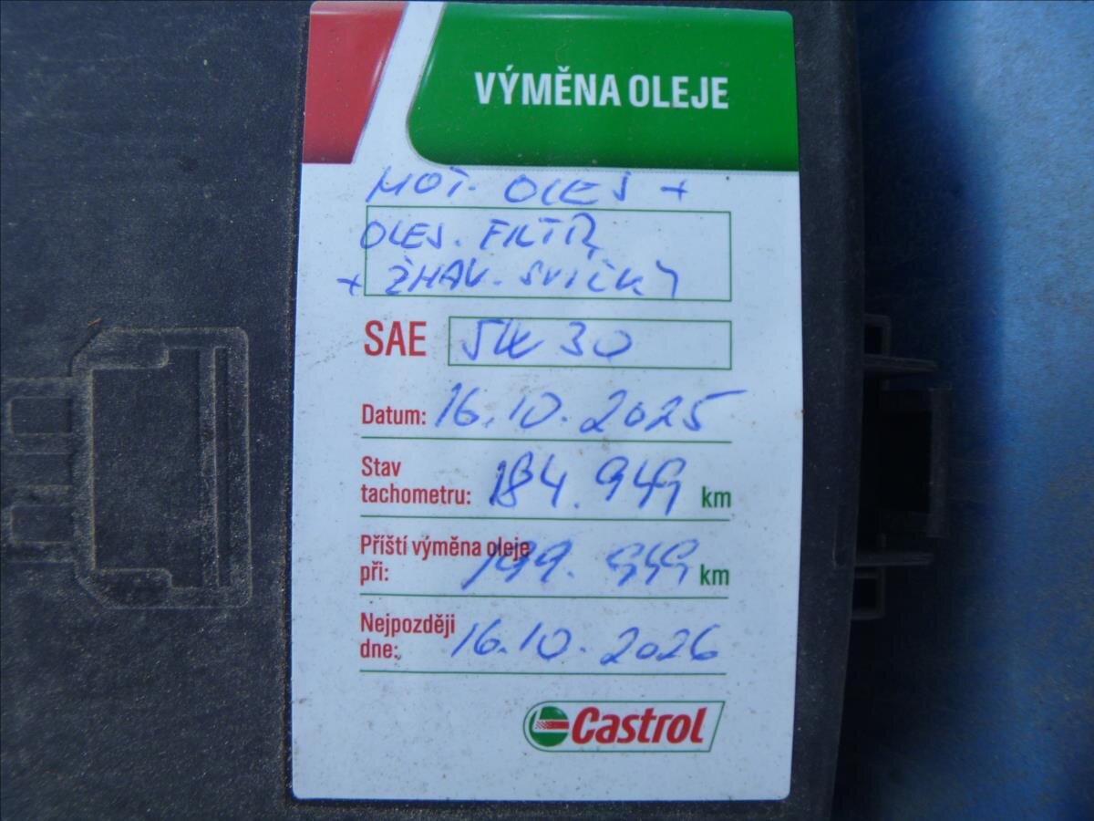 Škoda Octavia Kombi 1,6 l 85 kw