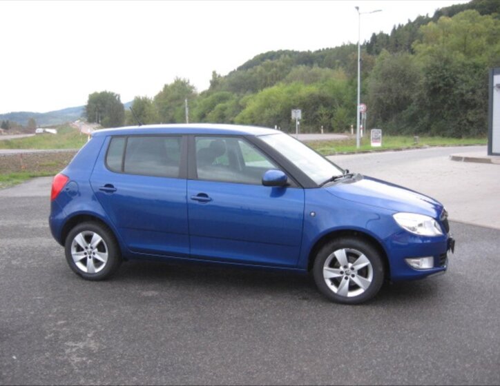 Škoda Fabia Hatchback 1,2 l 63 kw