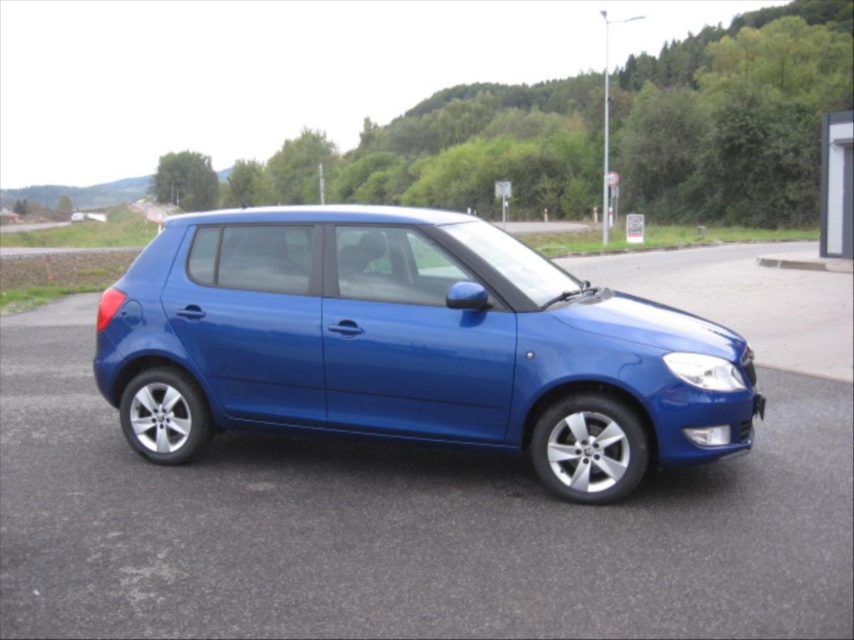 Škoda Fabia Hatchback 1,2 l 63 kw