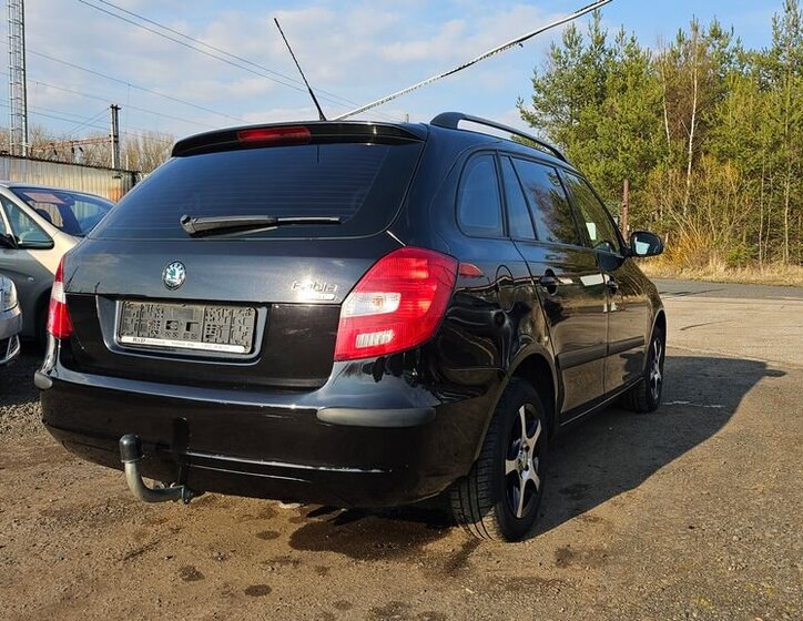 Škoda Fabia Kombi 1,4 l 63 kw
