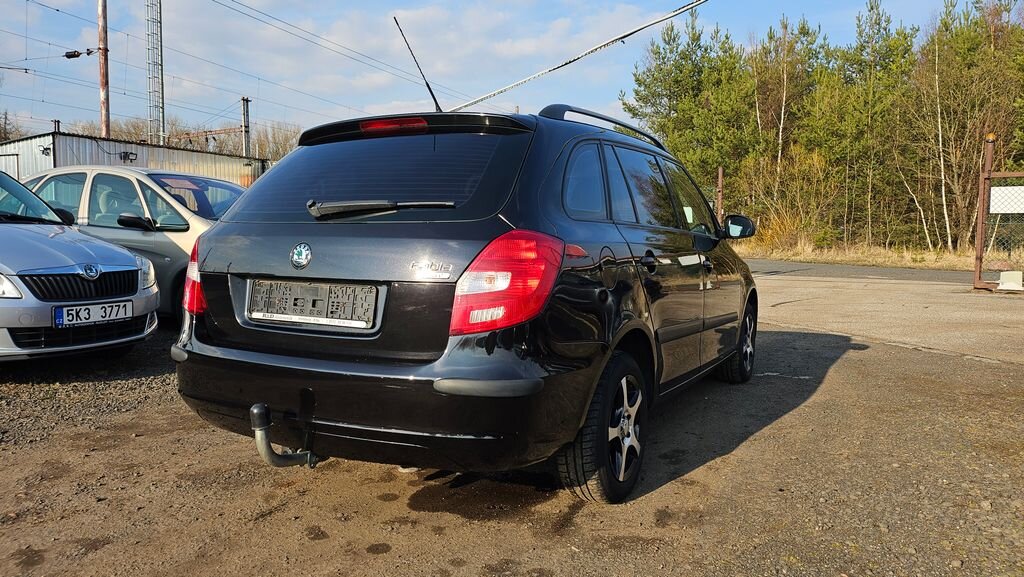 Škoda Fabia Kombi 1,4 l 63 kw