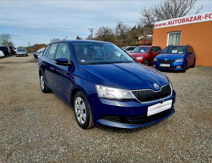 Škoda Fabia 1